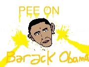 Jouer à Pee on Barack Obama