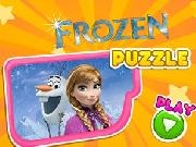 Jouer à Frozen Puzzle