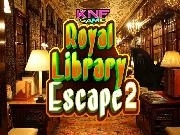 Jouer à Royal Library Escape 2