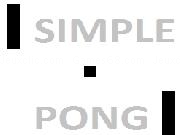 Jouer à Simple Pong