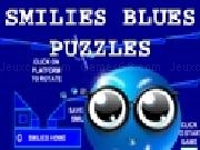 Jouer à SMILIES BLUES PUZZLES