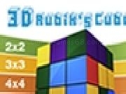 Jouer à 3D Rubik's Cube 2