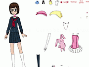 Jouer à Fujioka Haruhi Dressup