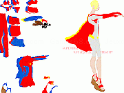 Jouer à Supergirl Dress Up