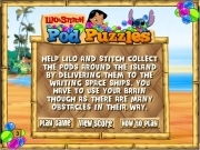 Jouer à Lilo and stitch - pod puzzles
