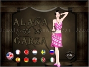 Jouer à Alana de la garza dress up game