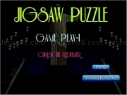 Jouer à Jigsaw puzzle - game play 1 - christ the redeemer