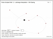 Jouer à Follow path with easing