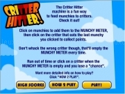 Jouer à Critter hitter