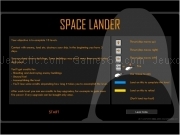 Jouer à Space lander