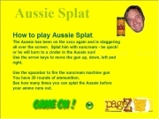 Jouer à Aussie splat