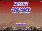 Jouer à Missile command