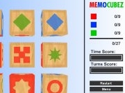 Jouer à Memo cubez
