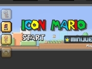 Jouer à Icon mario