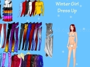 Jouer à Winter girl dress up