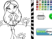 Jouer à Bratz is beautifull coloring