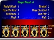 Jouer à Royal flush