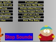 Jouer à Southpark soundboard