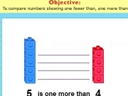 Jouer à Compare numbers showing