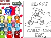 Jouer à Valentines coloring