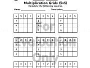 Jouer à 5x5 Multi WS