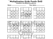 Jouer à 5x5 Multi Puzzle WS