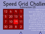 Jouer à Speed grid challenge substraction 2