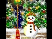 Jouer à Christmas snowman by joeyddizon