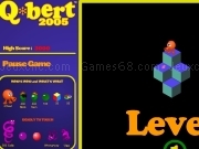 Jouer à Qbert