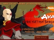 Jouer à Avatar - fire nation barge barrage